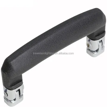 Double Alloy Seated Screw Fixed Plastic Briefcase Handle for Boutique Cases - ABS Material