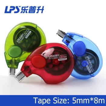 Soft Grip and side way 5mmx8m correction roller No.W9617