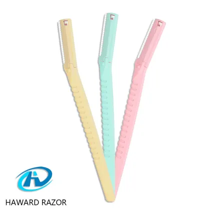 Stainless Steel Blade Women's Eyebrow Trimming Razor