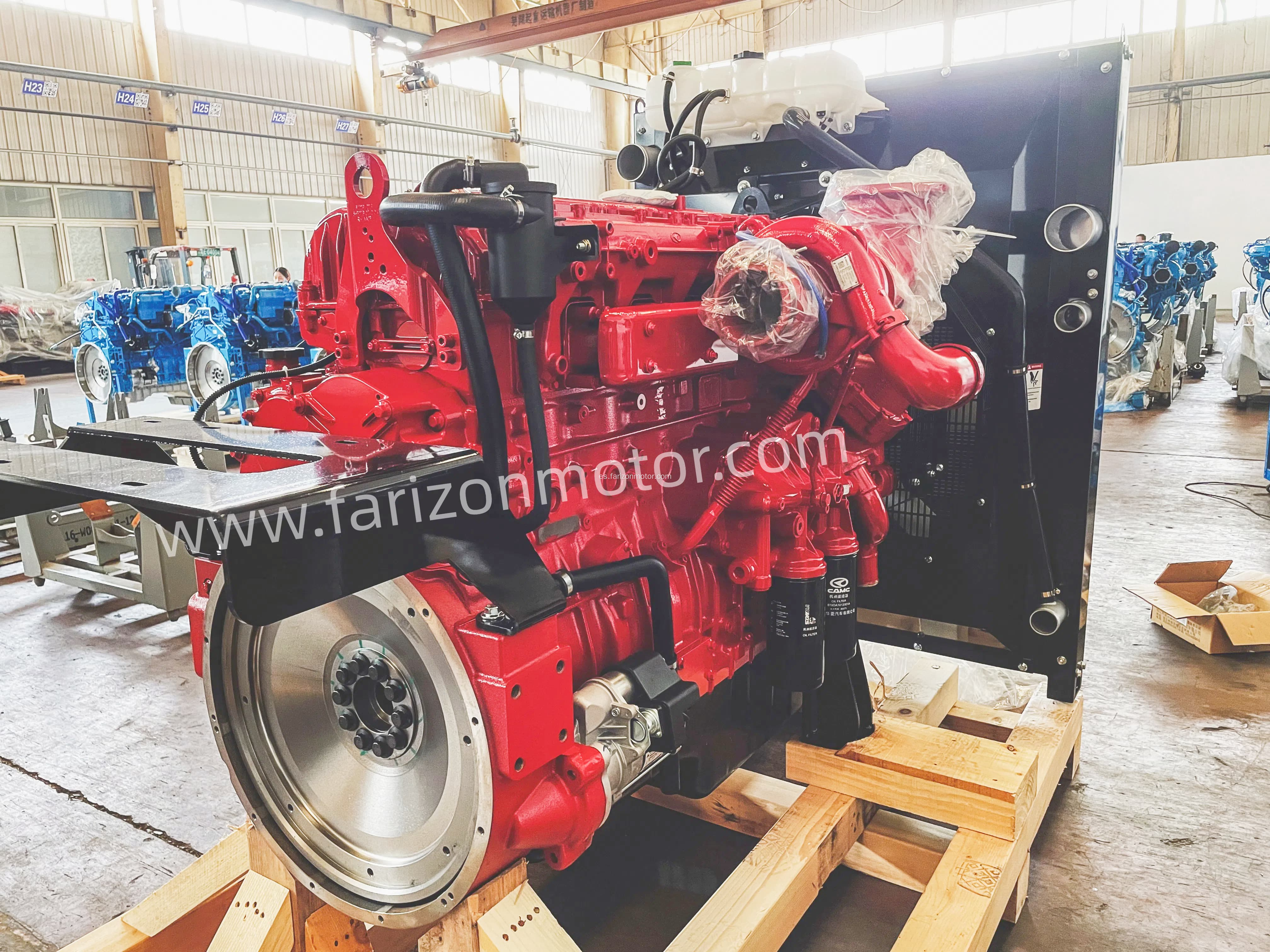 Motor generador diésel de alto rendimiento serie HM13F
