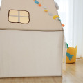 子供のための綿のキャンバスの屋内遊びのベッドのテント