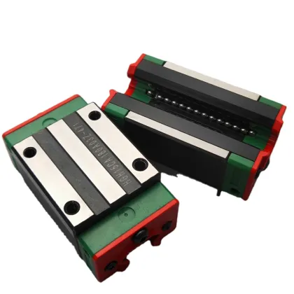 CNC Router Machine Linear Guide System: RG30, RG35, RG45 Rails and Blocks