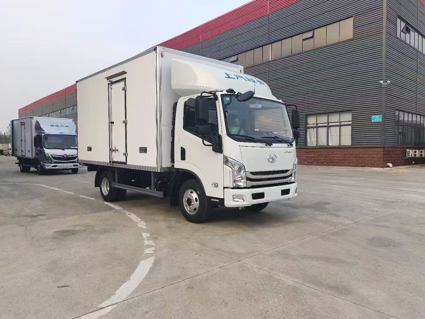 GSP Certified Medical Cooled Van