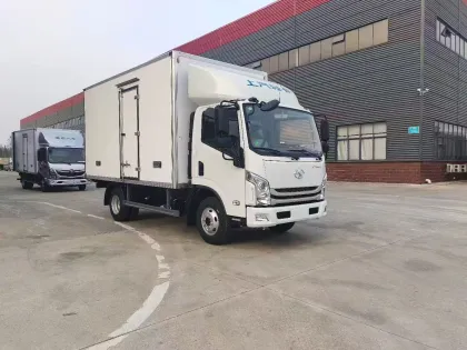 Efficient Cooling Truck Systems