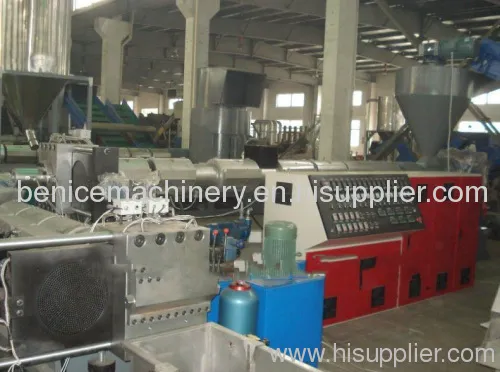 Pp Pe Film Crushing And Washing Pelleting Production Machine 