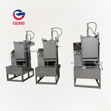 Máquina de extracción de prensa de aceite de oliva pequeña prensa fría