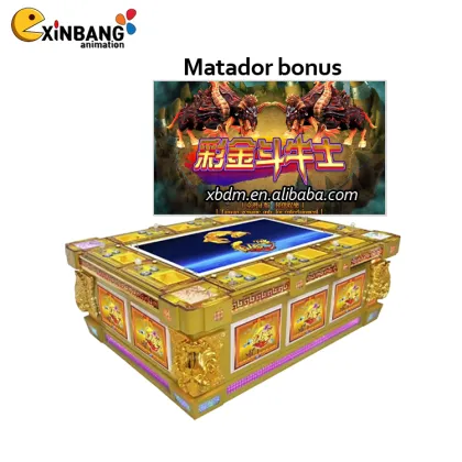 Matador Bonus Fish Game Software Machine for Sale