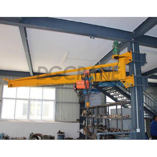 2ton column pillar jib crane design for sale