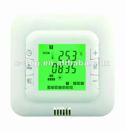 Electric Floor Heating Thermostat