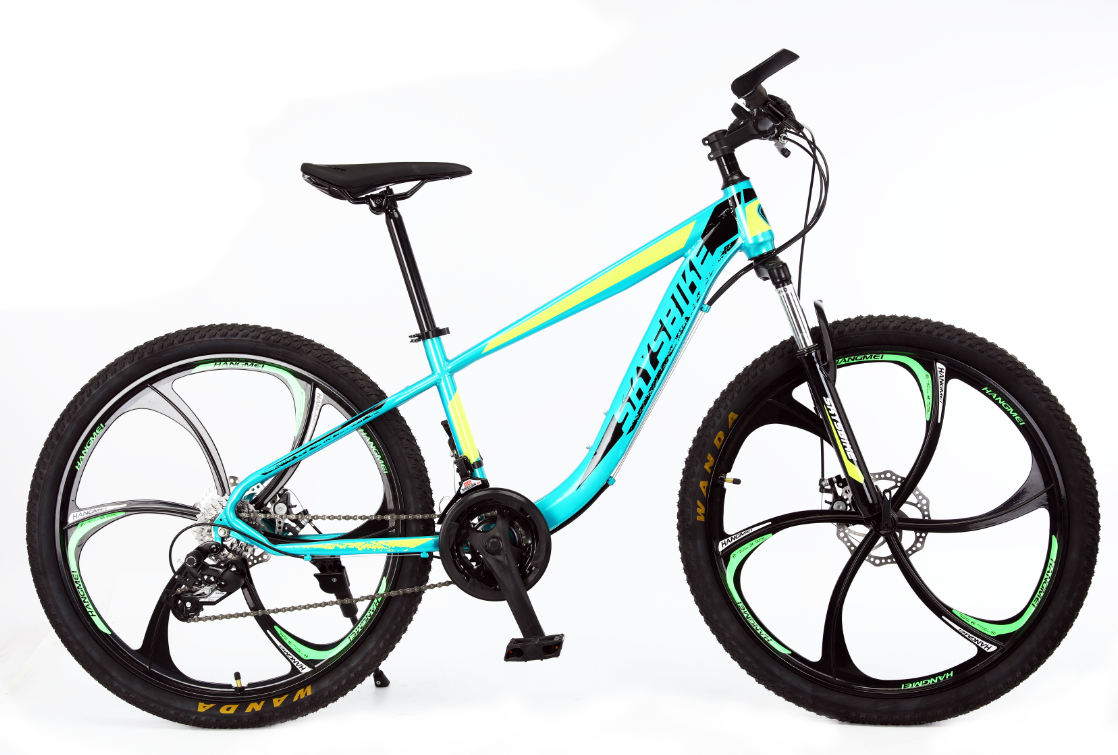 Sura ya chuma MTB Bicyclesuspension Shimano 27.5 inchi