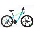 ფოლადის ჩარჩო MTB ველოსიპედები SHIMANO 27.5 ინჩი