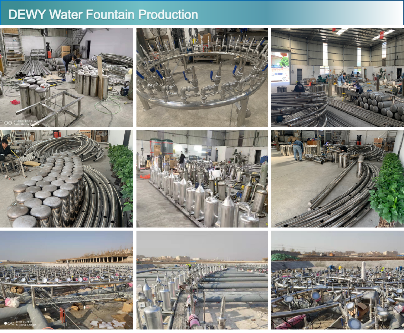 fountain Production