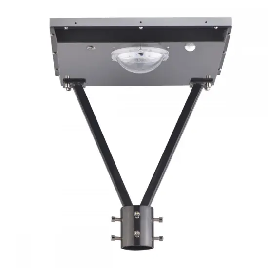 20w square Solar Powered Disc Top Light