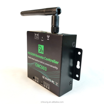 Smart 4G GSM SIM Card Operated Gate Opener and Pump Controller: Enhanced Stability and Efficiency