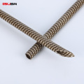 Pattern Design Fiberglass Sleeve para sa Industriya