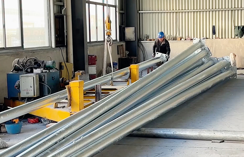 Horizontal Straightening Machine