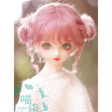 BJD Wig Girl Hair for SD 1/8 Size