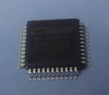 Plcc44 Type 8 / 16 Bits Video Conference Mcu, 8051 Microcontroller 3 - Level Protection