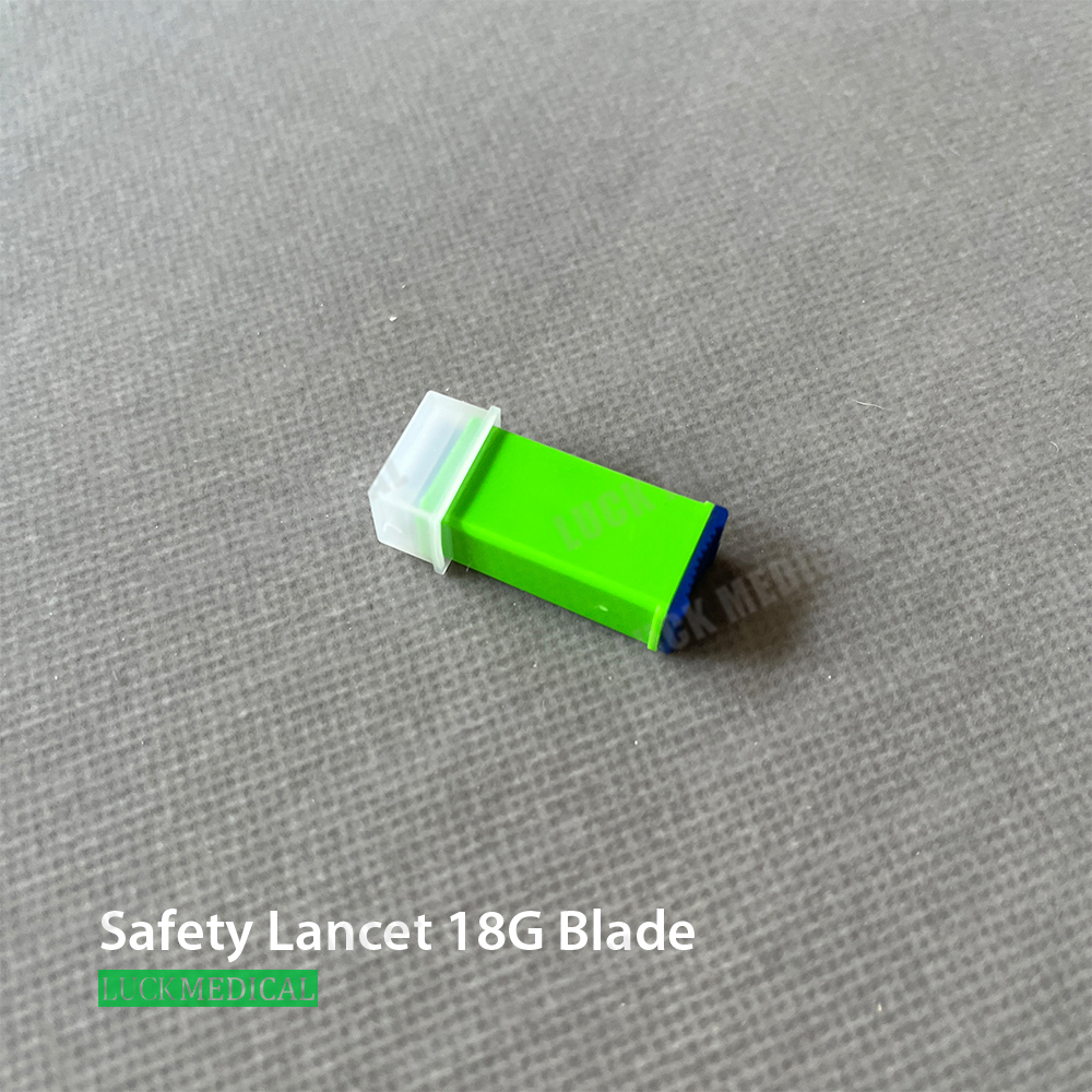 Meidcal Blade Blade Blood Lancet 18G
