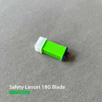 Meidcal Blade Blade Blood Lancet 18G