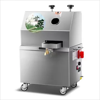 Low Price Heavy Duty Home Use Sugarcane Juice Machine
