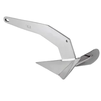 316 Stainless Steel Large Delta Boat Anchor for Sale