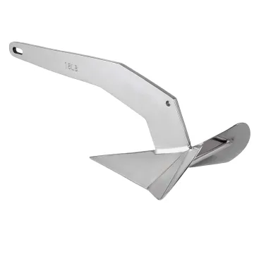 316 Stainless Steel Large Delta Boat Anchor for Sale