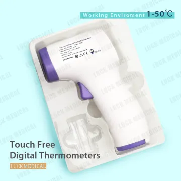 Infrared Temperature Gun with CE Certification