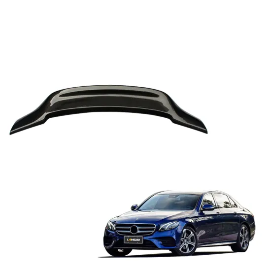 Carbon Fiber Trunk Spoiler for Mercedes-Benz E-Class W213 R Style Rear Spoiler