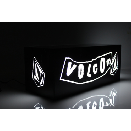 Support d&#39;affichage LED Lightbox