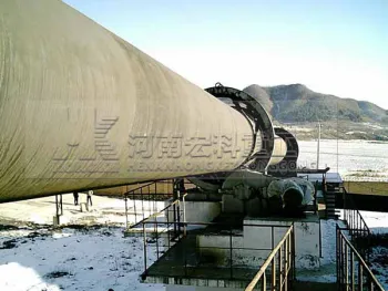 Reduced Iron rotary kiln for hot sale
