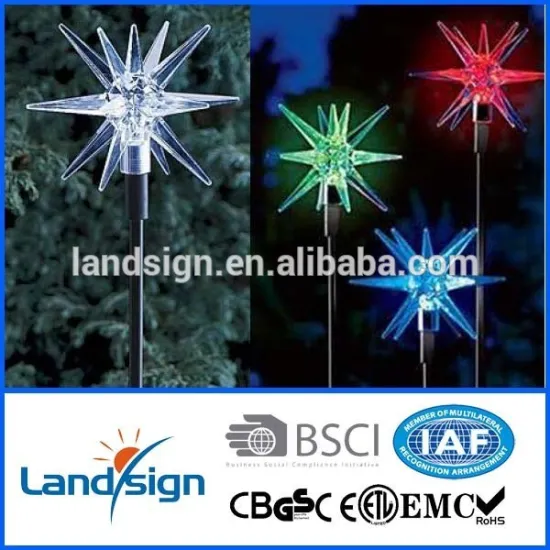 landsign item number:XLTD-722F solar garden stick light