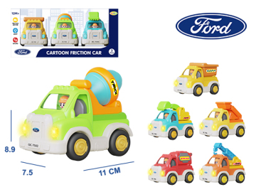 FRICTION CARTOON TRUCK