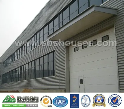 fast built, low cost PEB steel warehouse, office building