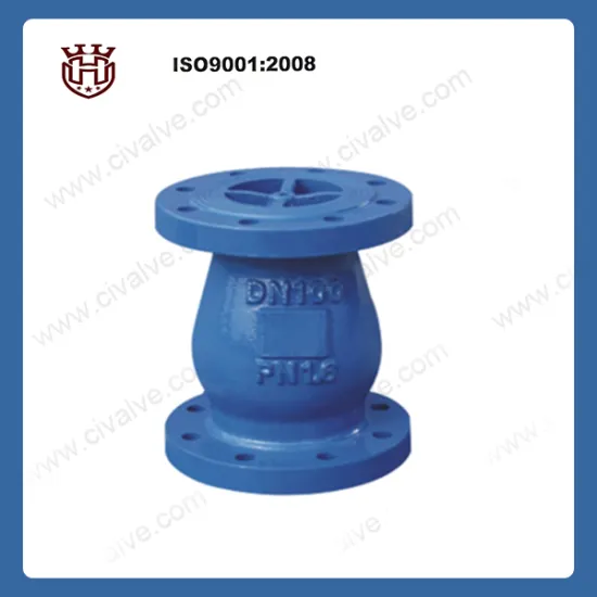 Ductile iron Flanged Silent check valve/Non-return valve