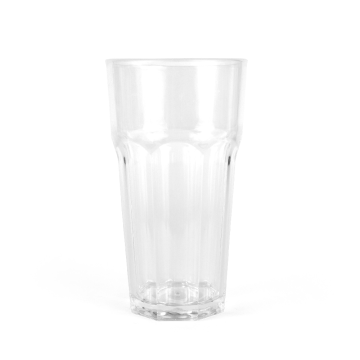 Gelas minum plastik untuk hotel