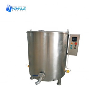Chocolate Holding Tank and Storage Solutions