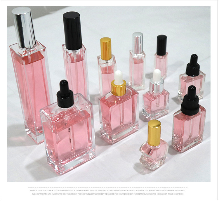 Custom perfume bottle spray bottle cosmetic bottle (9)