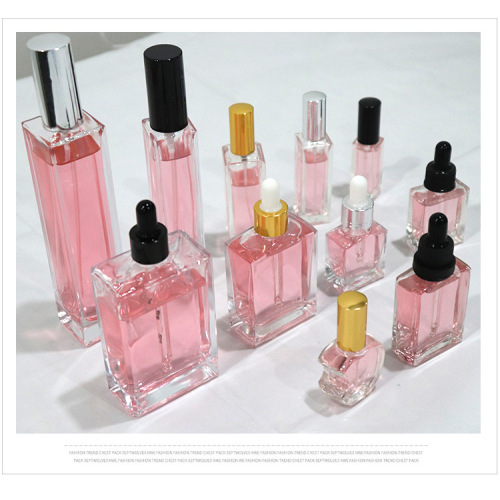 Botella de perfume personalizada botella de spray botella cosmética