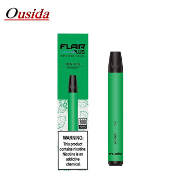 E-Liquid Engångspenna 800 Puffar Flair Pluspris