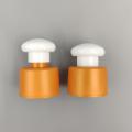 24 mm 28 mm shampoo plastic dop push pull cap