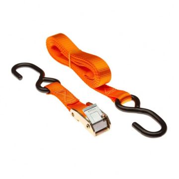 Black Cam Buckle Lashing Straps for Secure Tie-Downs