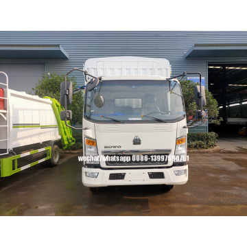 SINOTRUCK HOWO 4X2 4.2m Box Truck