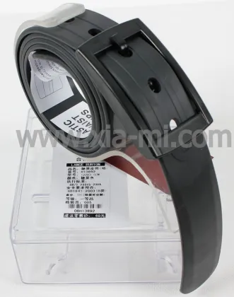 2011 fashion silicone belts, rubber belts, plastic  belt