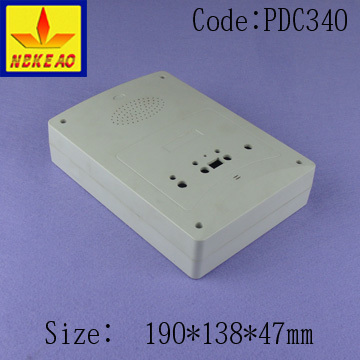 plastic enclosure for electronic
