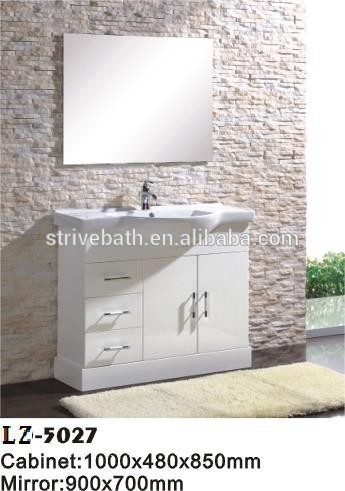 Sanitary ware Sanitary ware floor mounted mdf bathroom cabinet