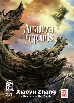 Aranya in Clouds Comics