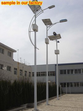 Solar LPS Street Lamps