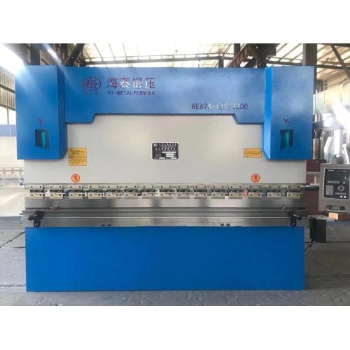 Pressa piegatrice per lamiera CNC serie we67k, piegatrice