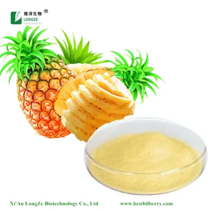 Bromelain Powder Pineapple Extract Bromelain Enzyme